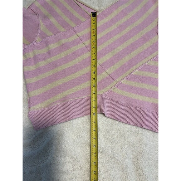We The Free Crossroads Pullover Ice Orchid Combo Pink Cotton Size L NWOT - Picture 3 of 9